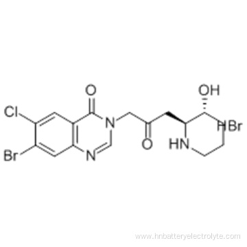 Halofuginone hydrobromide CAS 64924-67-0